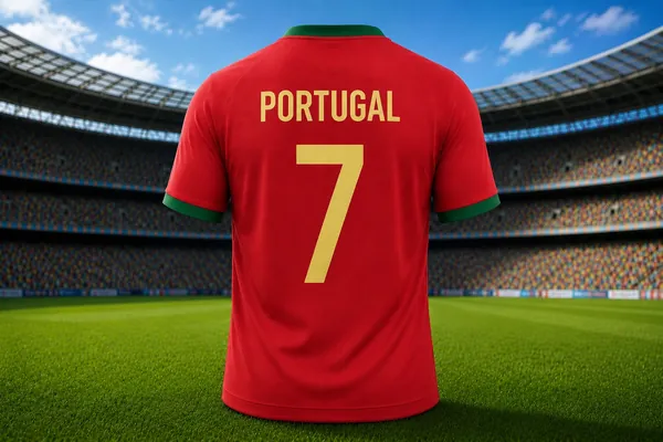 Portugal Trikot Rückennummer 7
